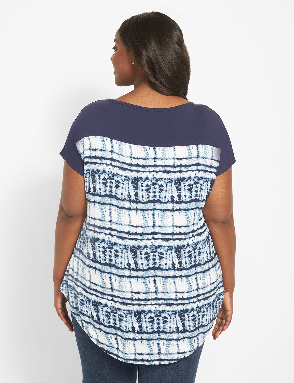 Textured Dolman Short Sleeve Boat Neck Marled Knit Pullover Sweater