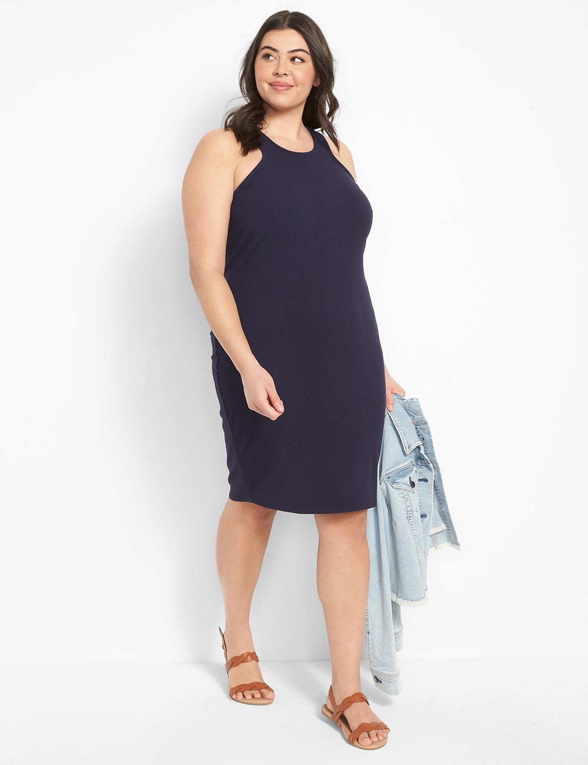 navy blue bodycon dress plus size PINKO Bodycon Printed Size XSmall Knee Length Dress main image 0