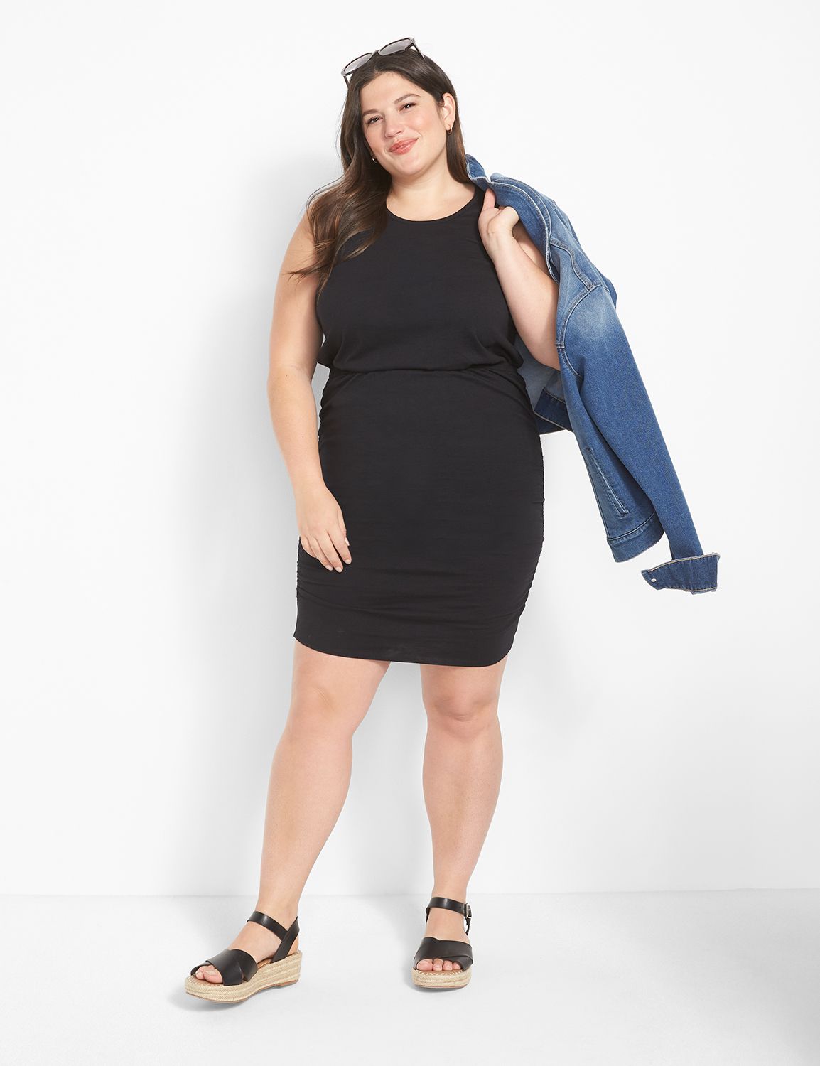 bodycon tank dress plus size Plus Size Bodycon Tank Dress
