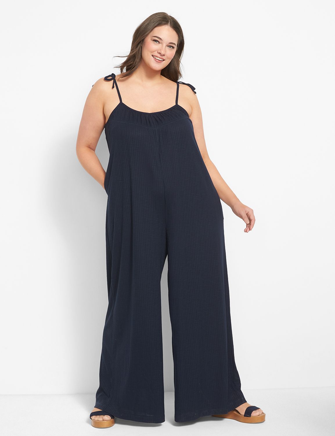 Lane bryant dressy on sale jumpsuits