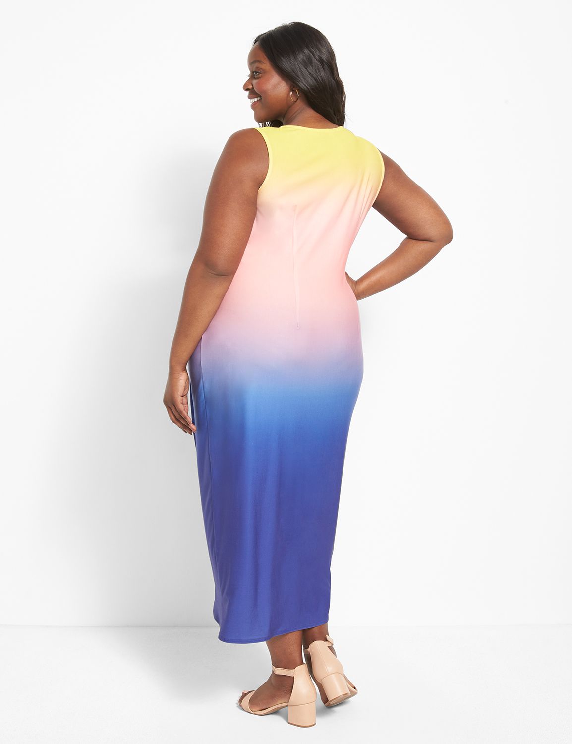 Izzy Dip Dye Dress