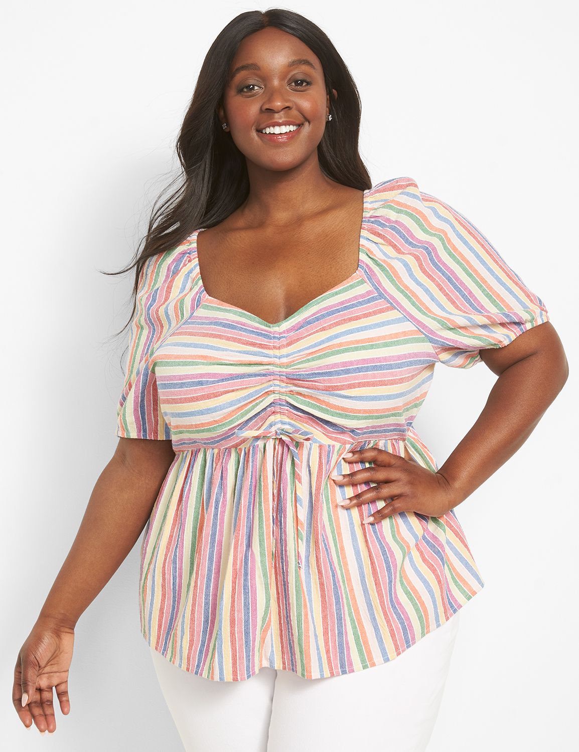 Lane bryant sales summer tops