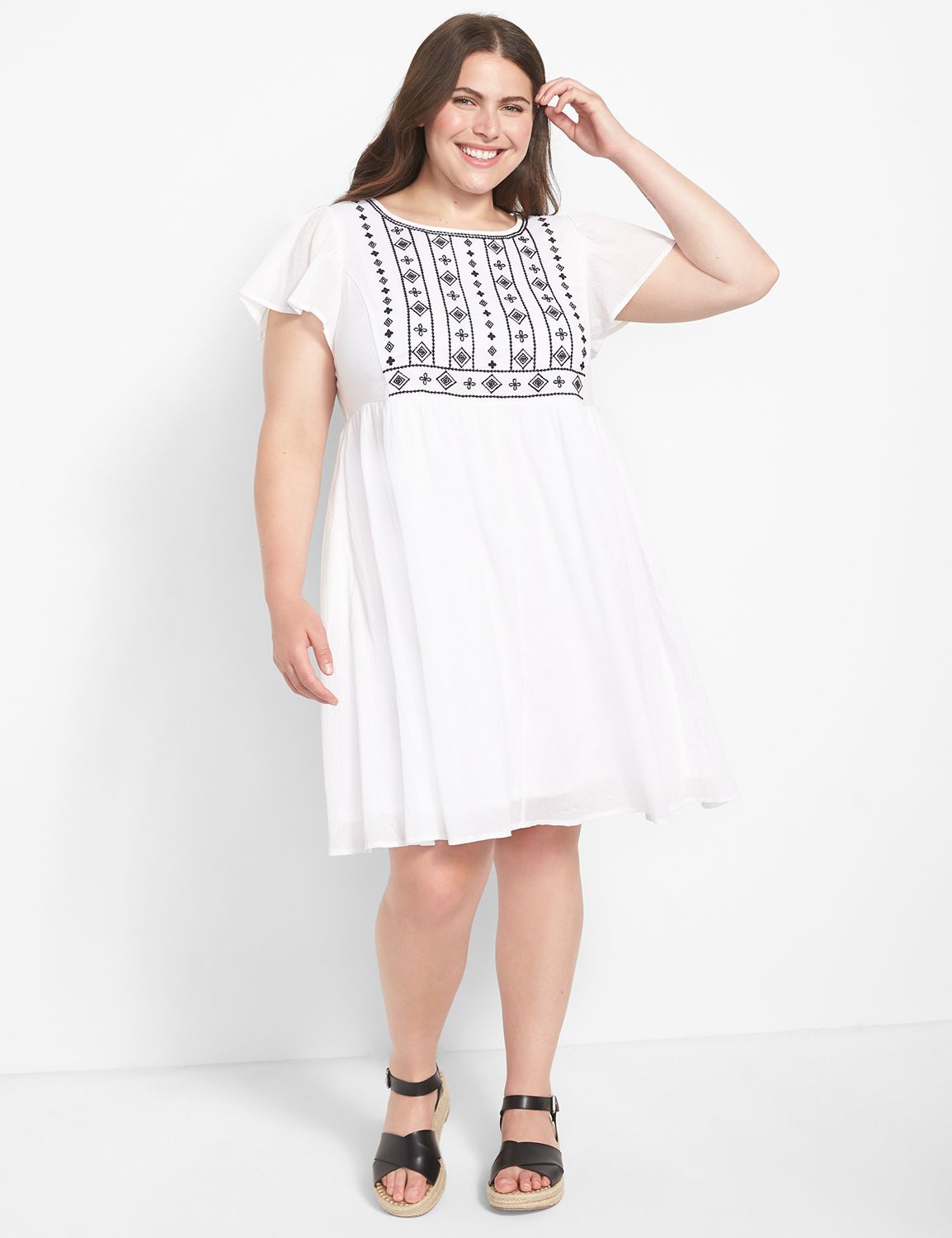 Lane bryant outlet swing dress