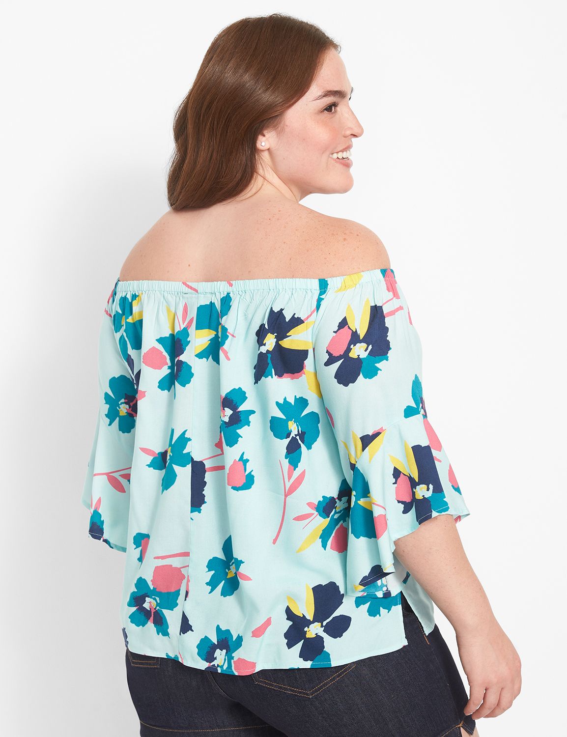 Xhilaration off the shoulder top hot sale