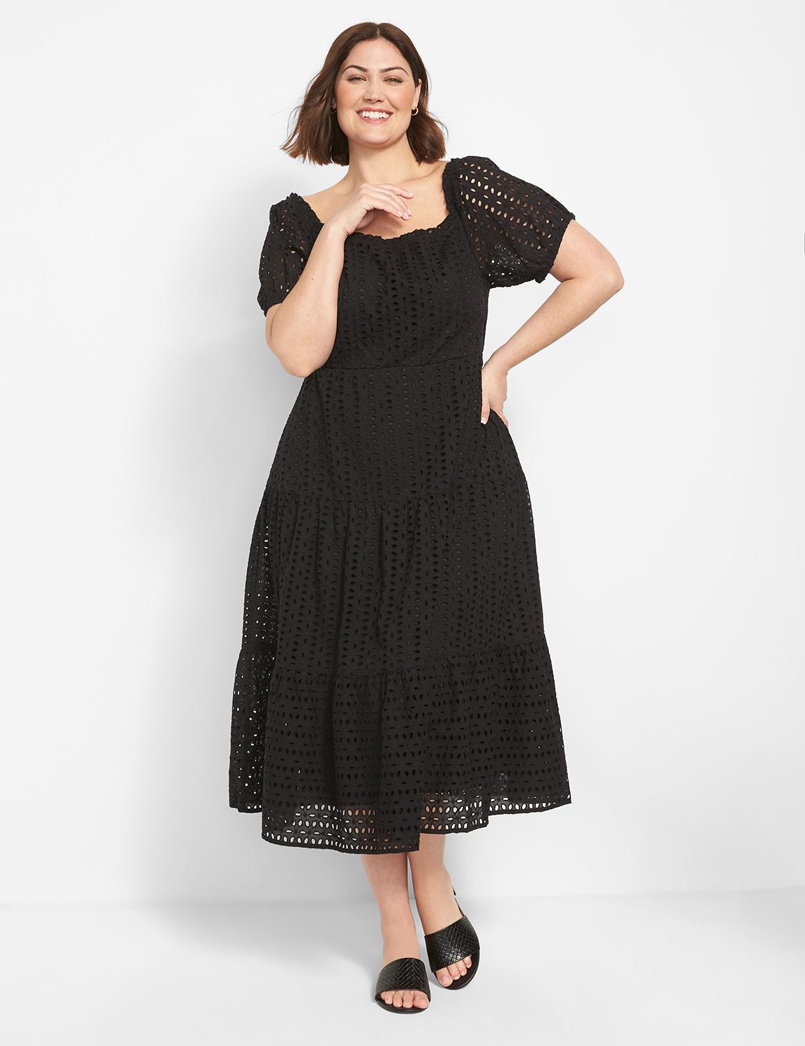 Convertible Off The Shoulder Short