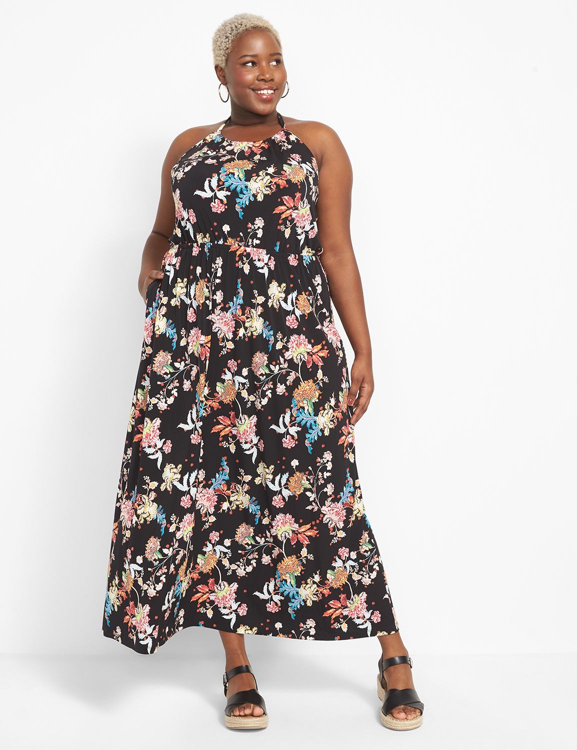 Lane bryant plus 2024 size maxi dresses