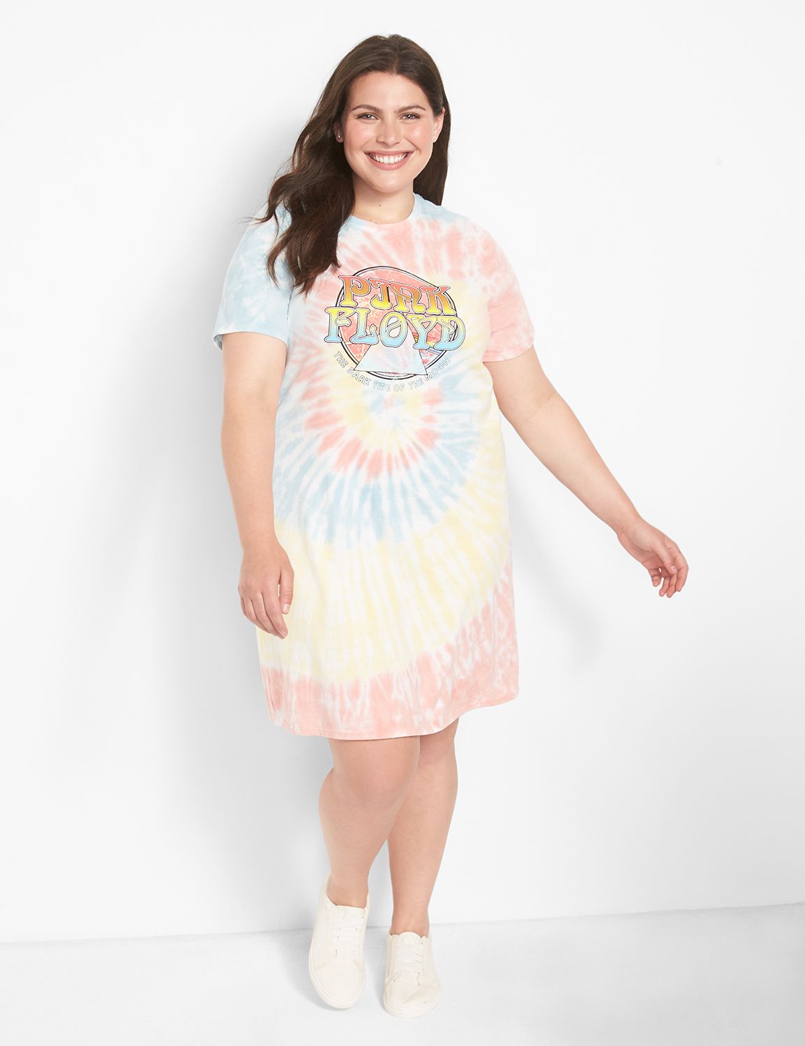 Pink Floyd Graphic T Shirt Dress