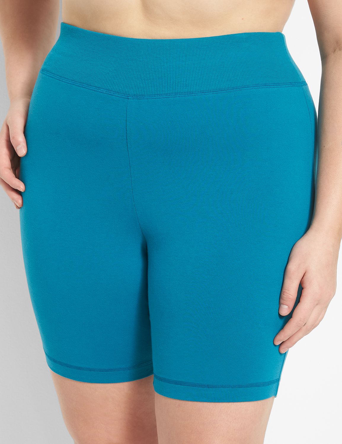 Lane bryant best sale biker shorts