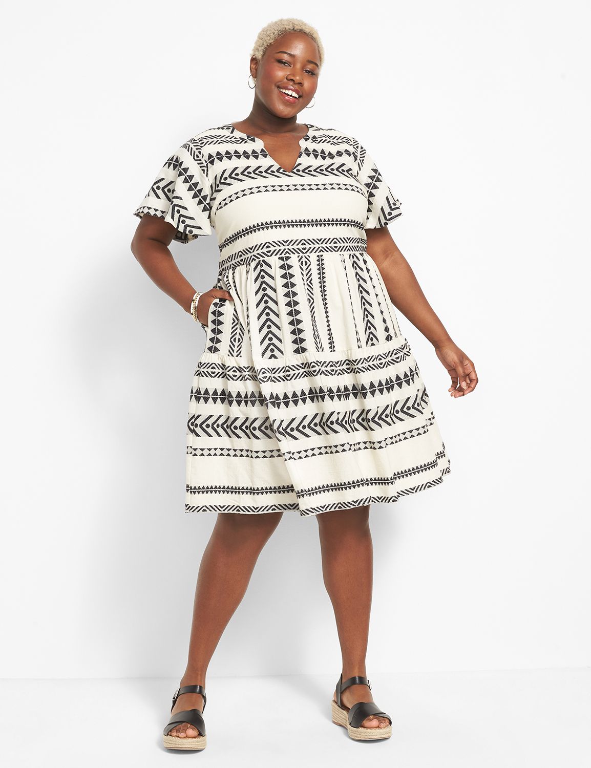 Lane bryant swing store dress