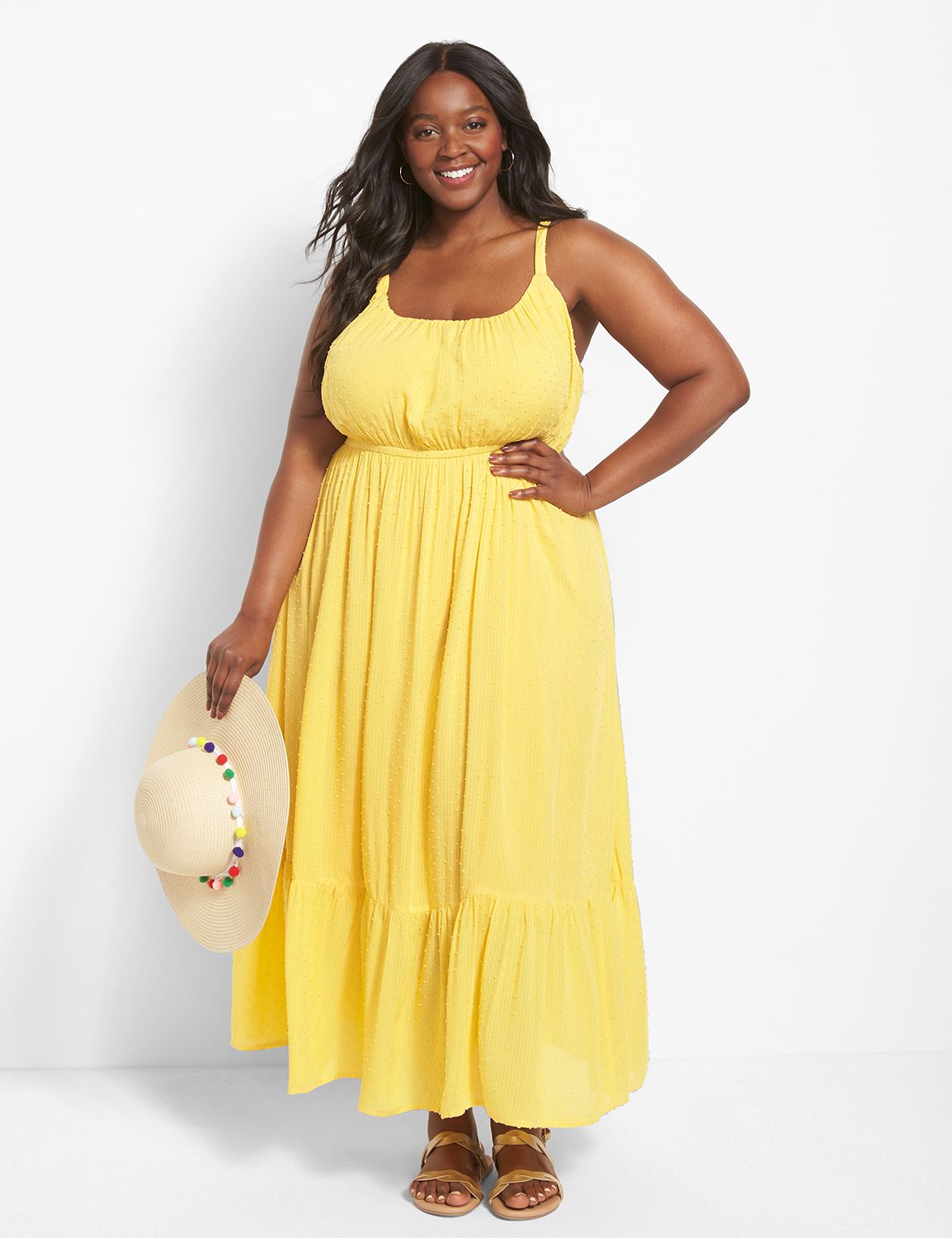Formal Burgundy Plus Size Sleeveless Maxi Dress Vero Moda Curve Tie  Shoulder Beach Maxi Dress In