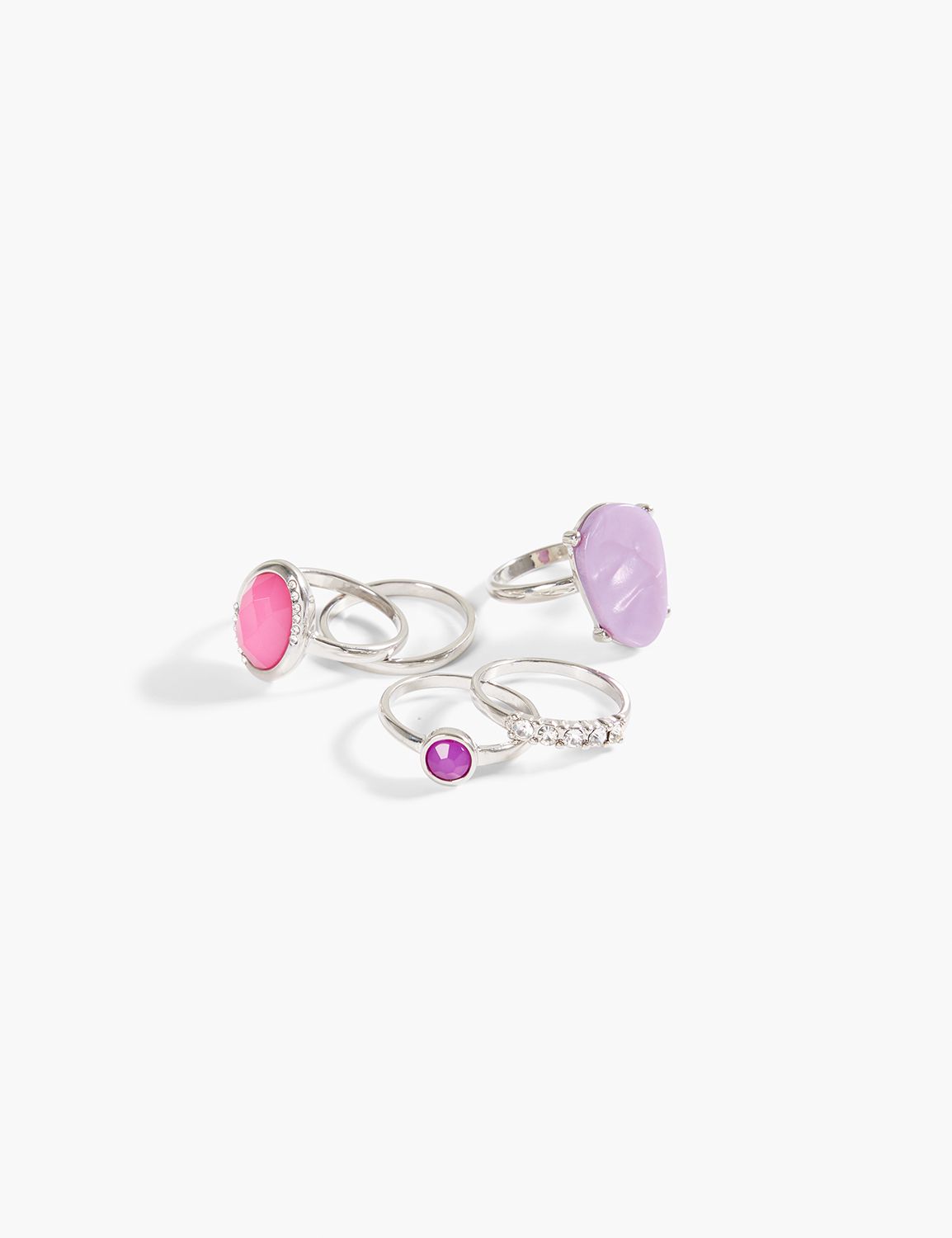 STONE RING STACK | LaneBryant