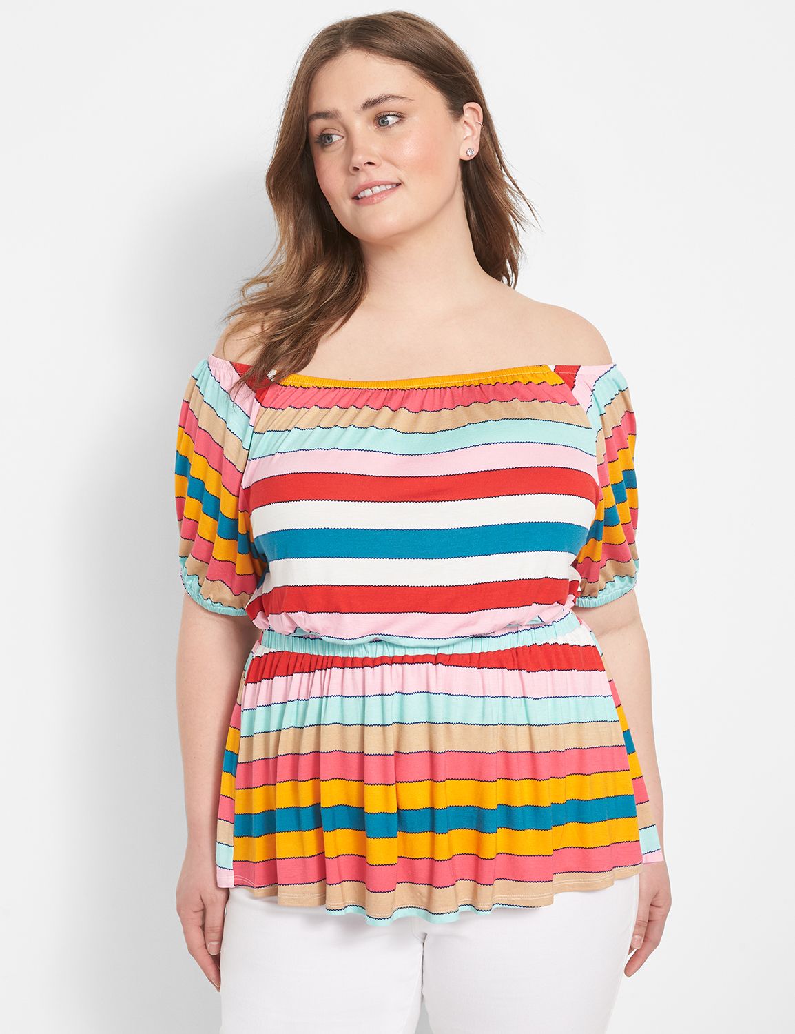 Dempsey Puff Short Sleeve Top