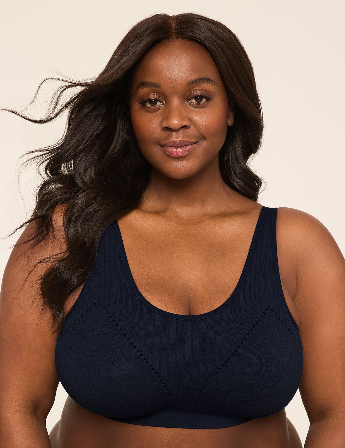 Seamless Ribbed Bralette 1126201 Product Image 1