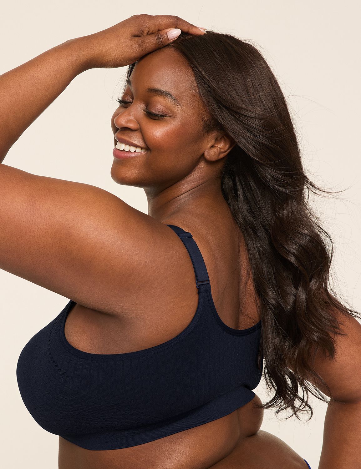 Seamless Ribbed Bralette 1126201 Product Image 3