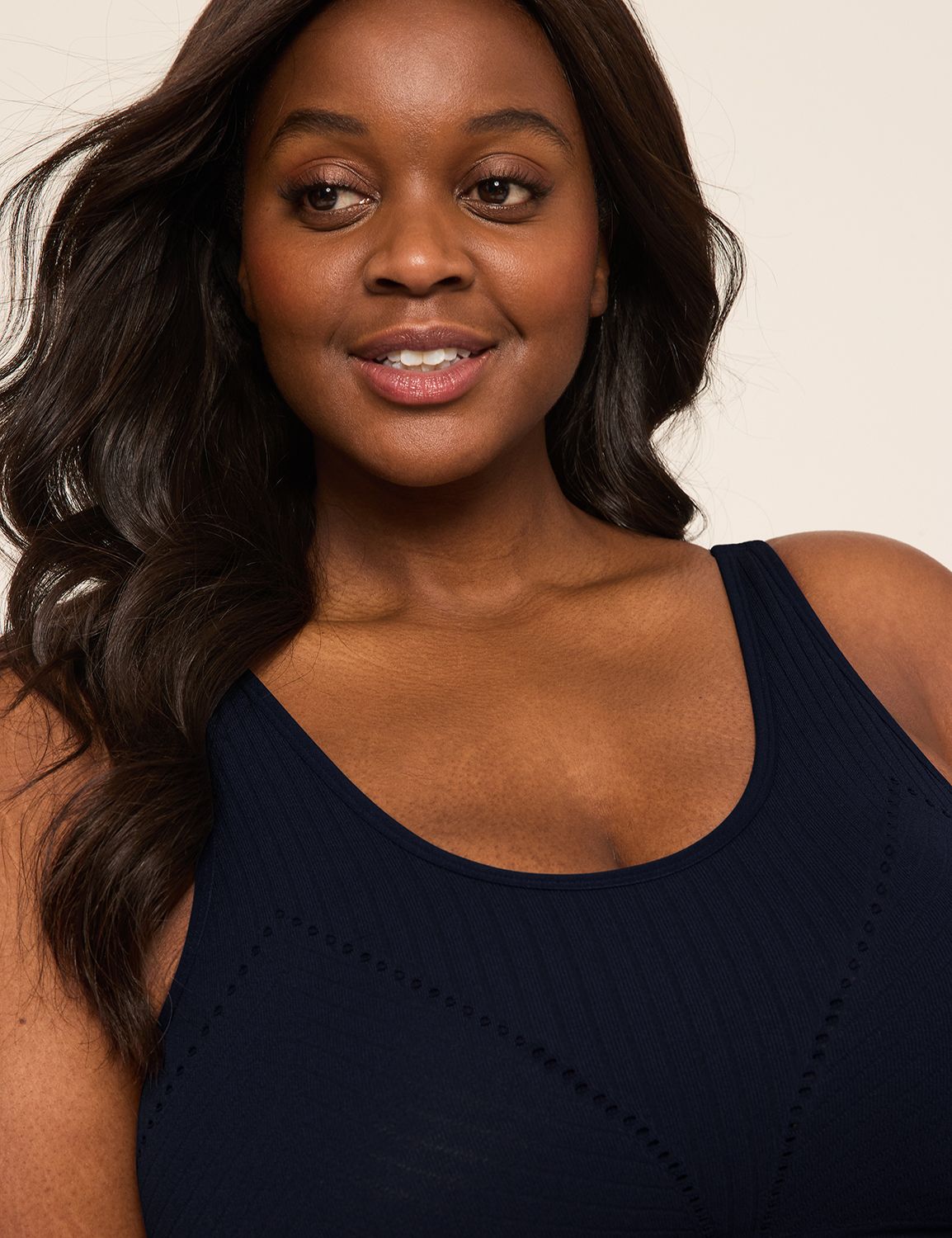 Seamless Ribbed Bralette 1126201 Product Image 4