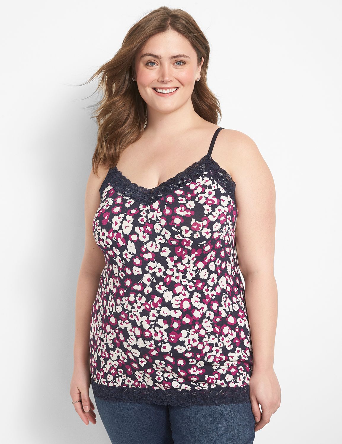 Lane bryant lace store camisole