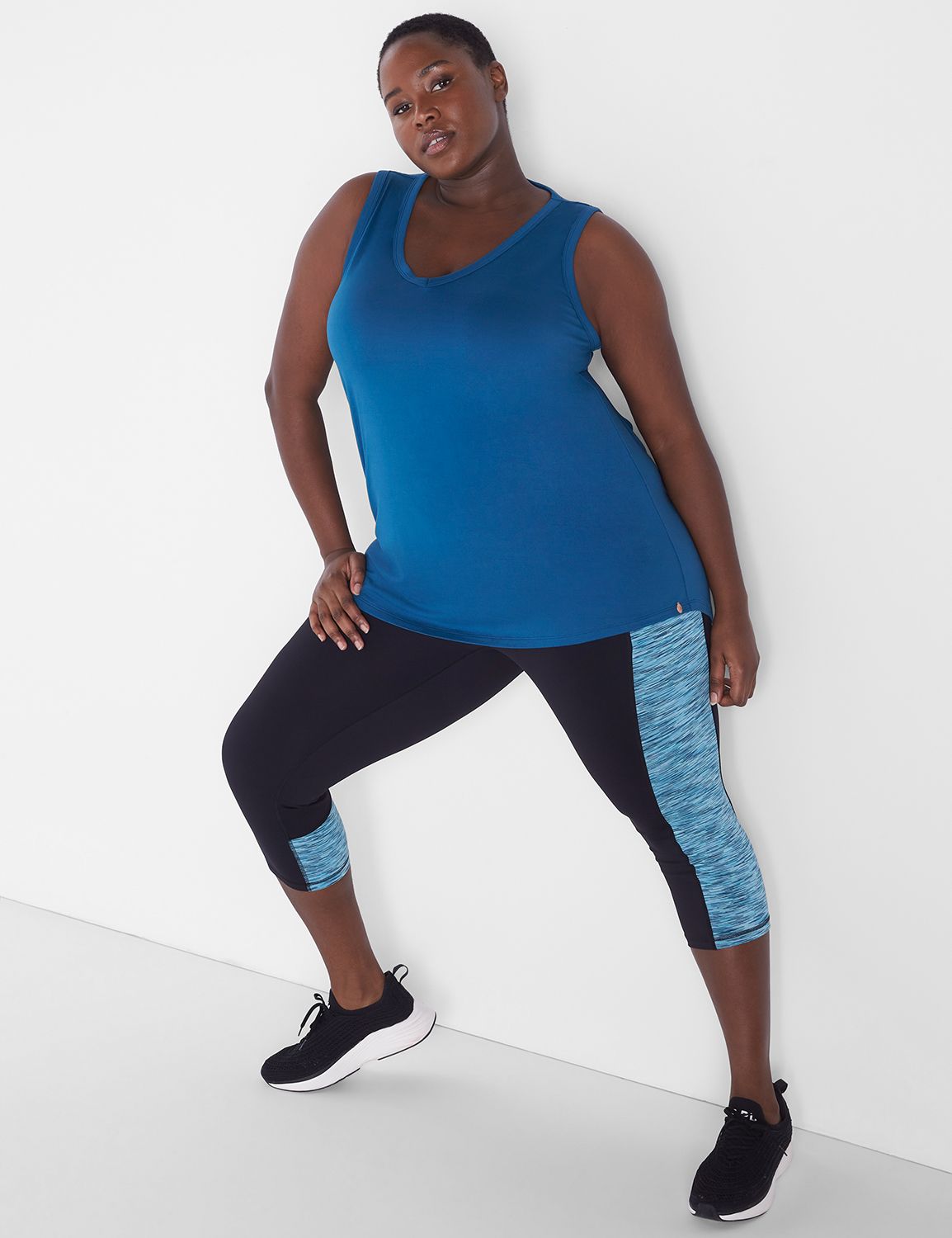 Lane bryant hot sale capri leggings