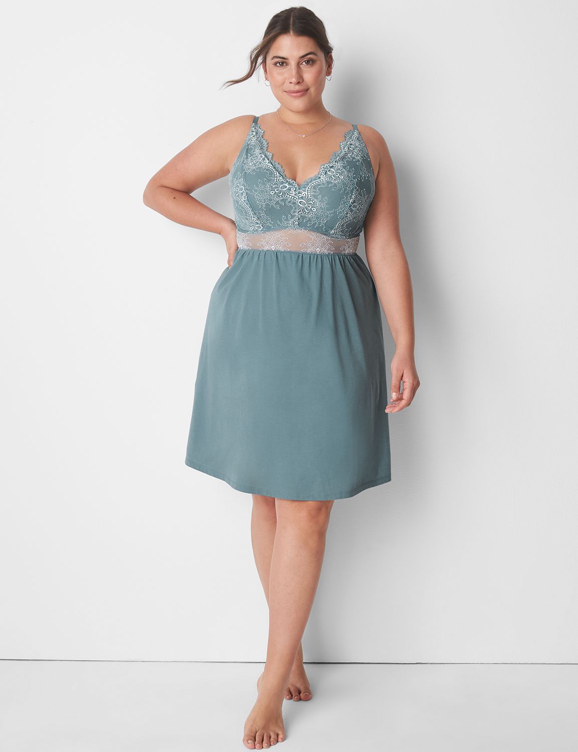 Chemisier Lane Bryant Taille 16 Noir - Taille Grande Occasion Très Bon État