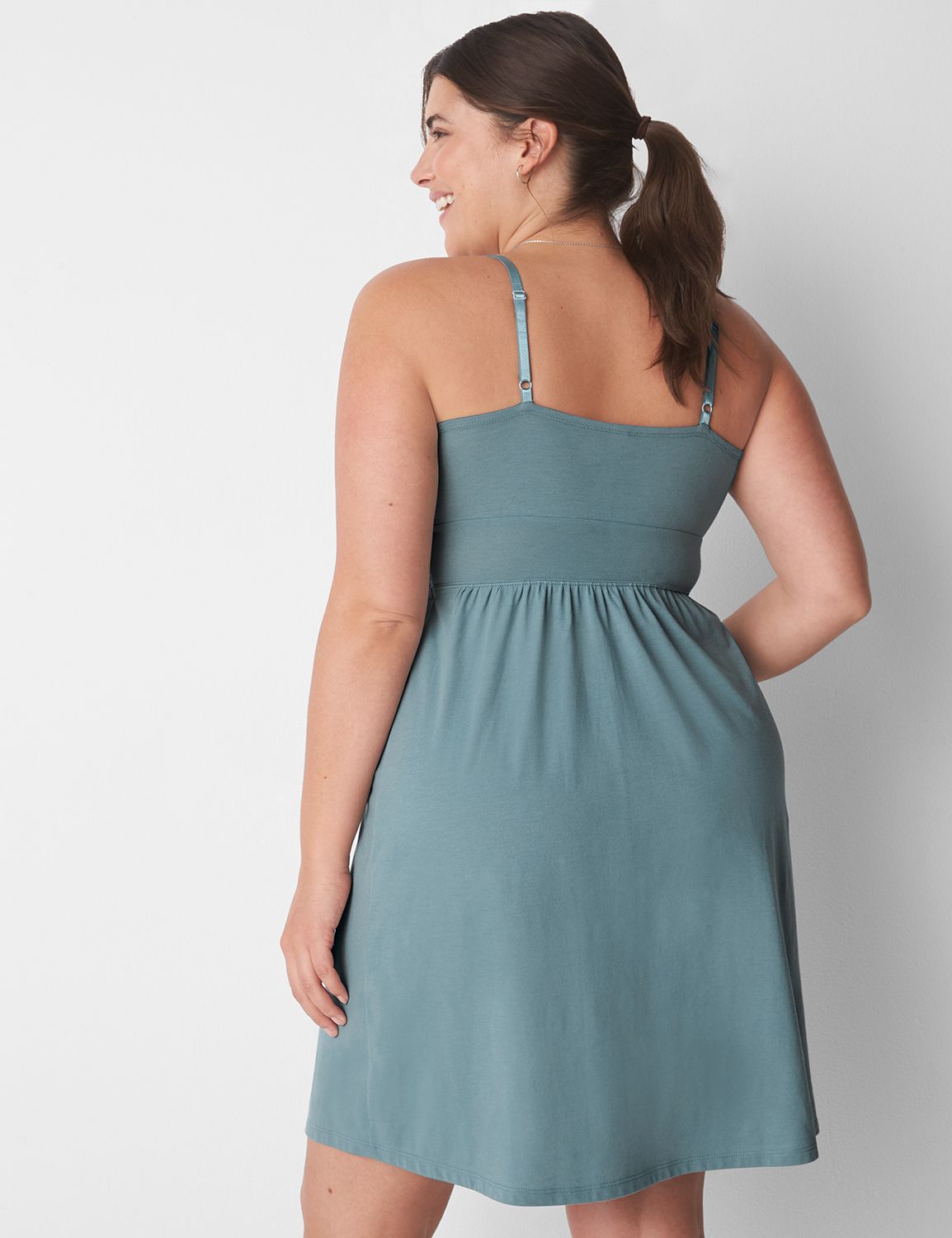 2083 Cherry Chemise