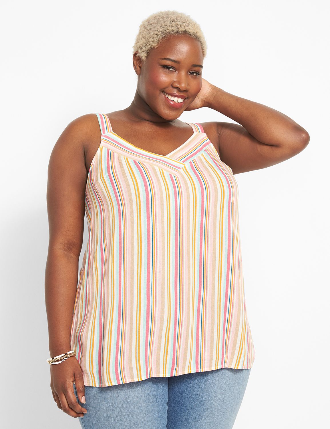 Classic V-Neck Cami main image 1