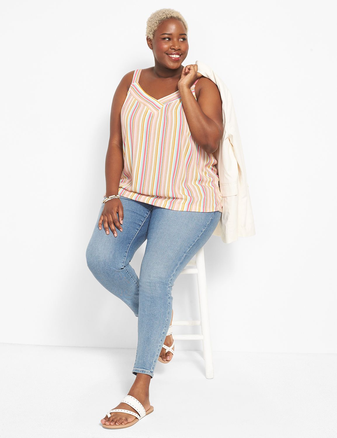 Classic V-Neck Cami