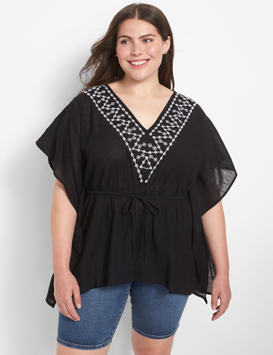 dressy plus size tunic tops