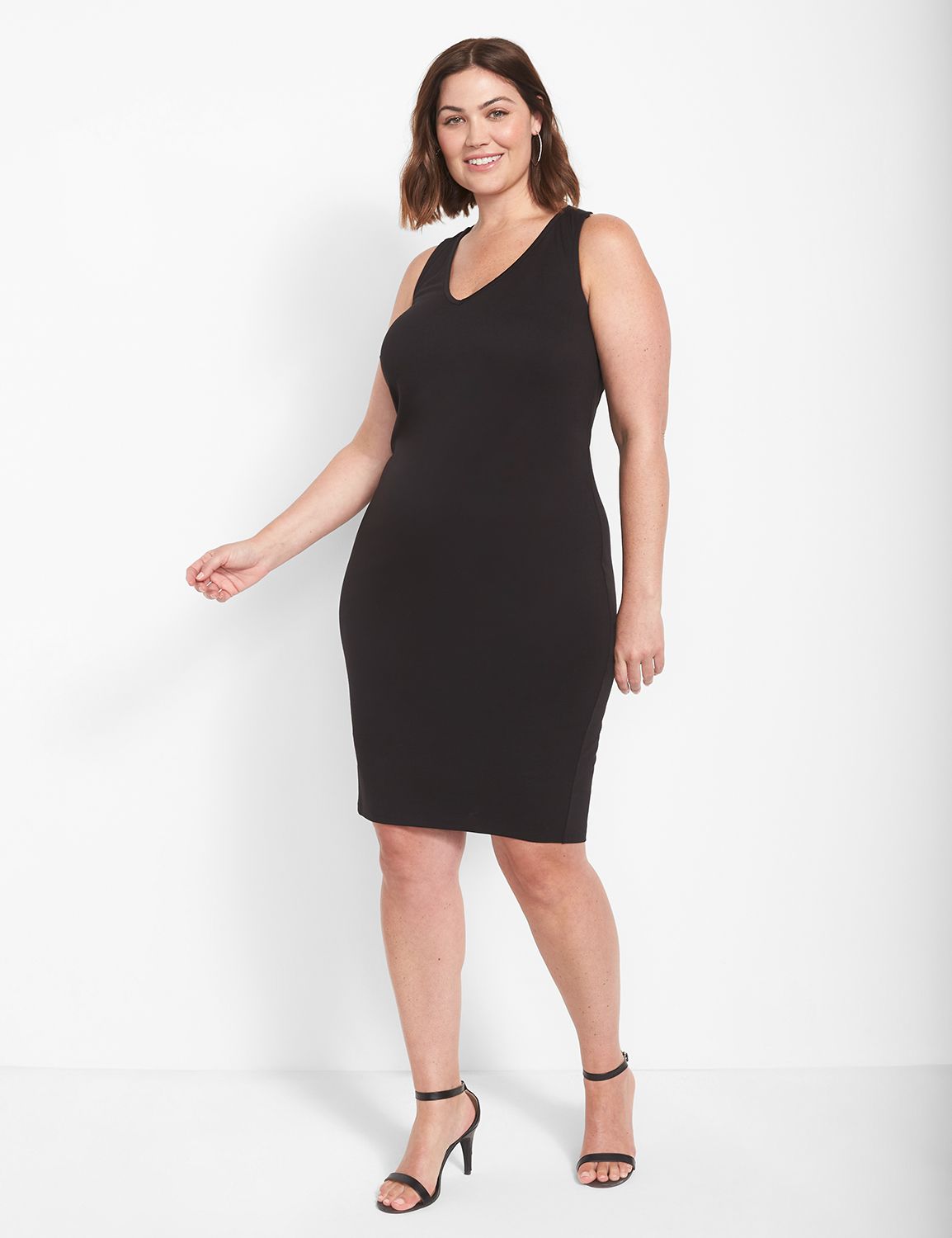 Lane Bryant on X: Introducing the perfect bodycon dress with built-in  shapewear. AND it's 40% off when you spend $150 or 50% off $250, online.  Plus! All ship free with $125 purchase.