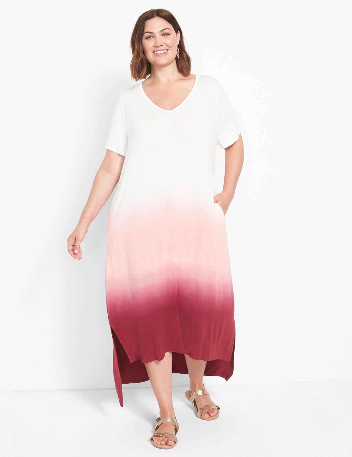 Lane bryant t shirt dress on sale