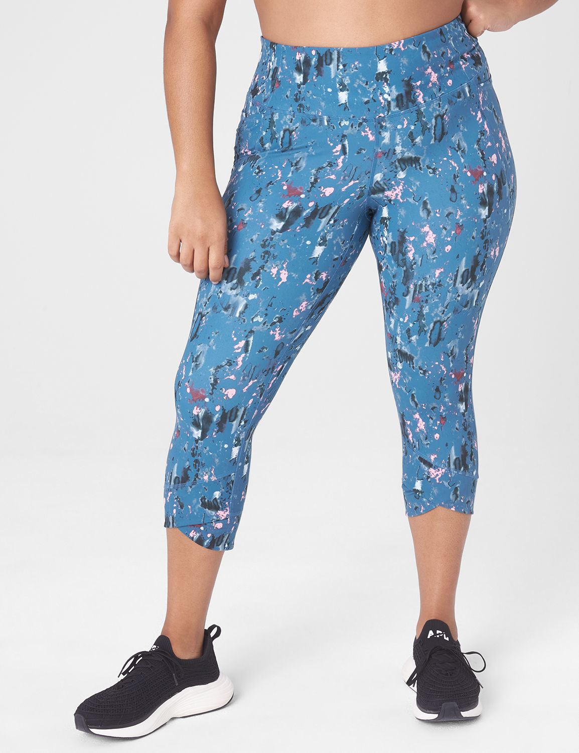 Lane bryant capris on on sale sale