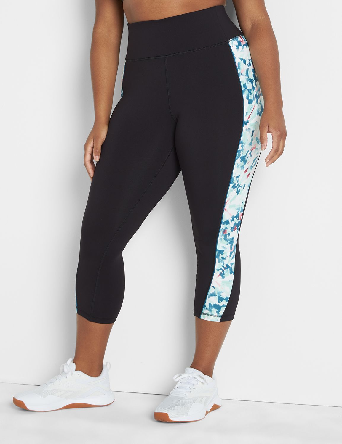 Lane Bryant Livi High-Rise Wicking Capri Legging With Pockets