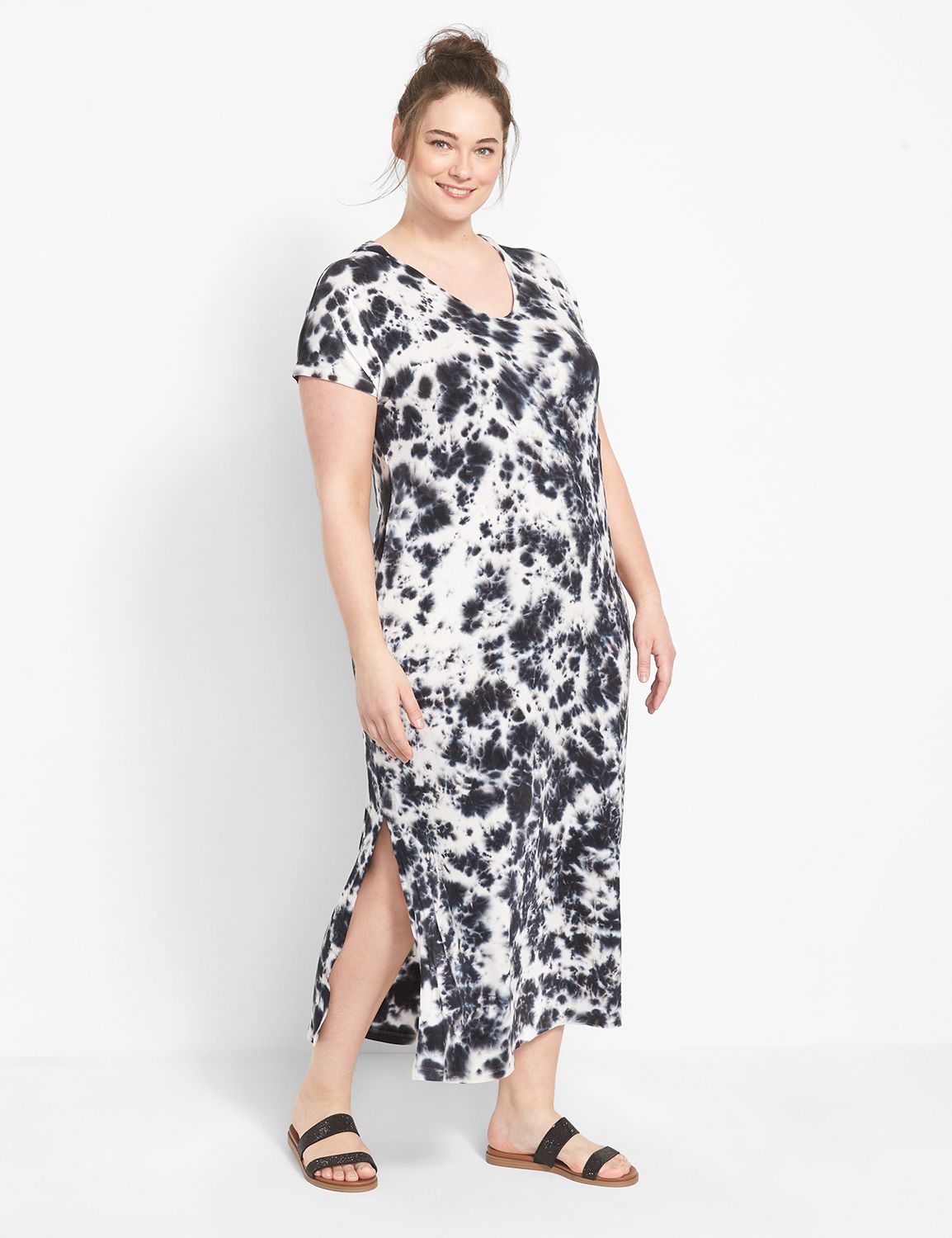 Lane bryant tie dye dress hotsell