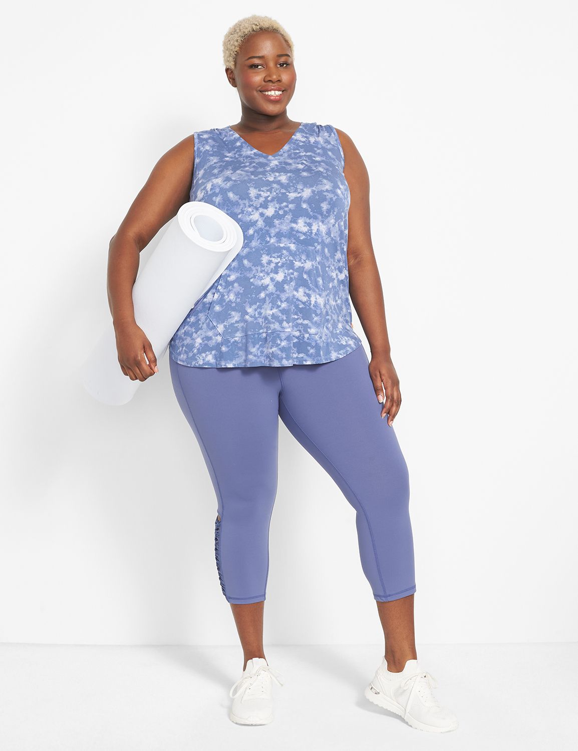 Diamante V Neck Tunic