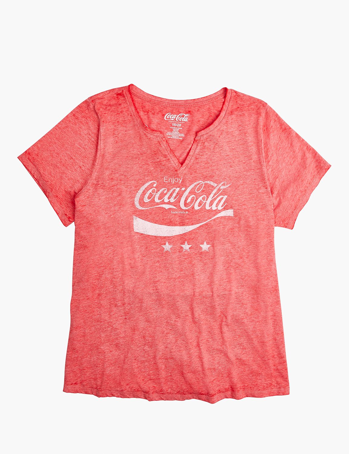 Short Sleeve Notch Neck Graphic: Co Product Image 1