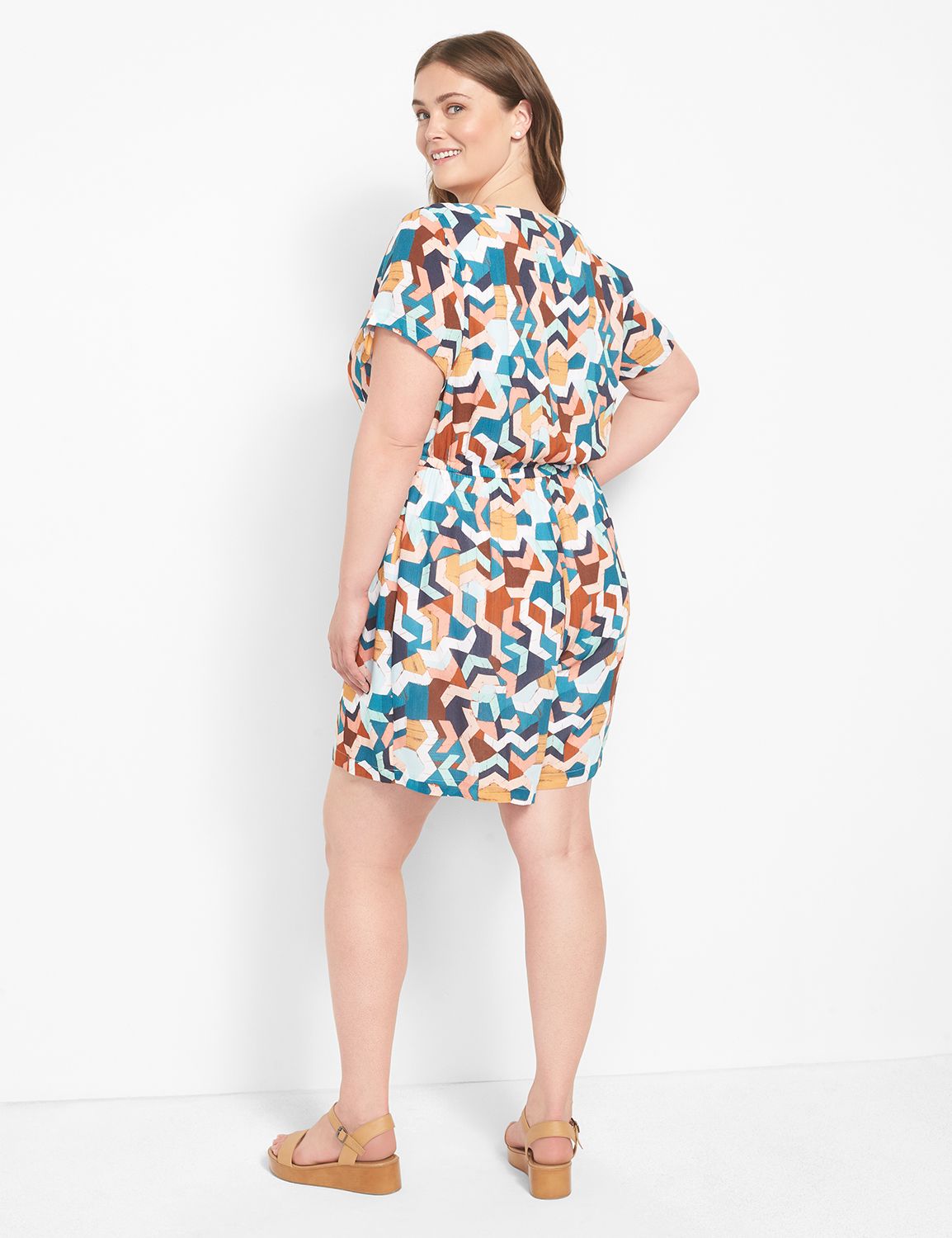 SO ME Textured Knit Button Front Romper main image 1