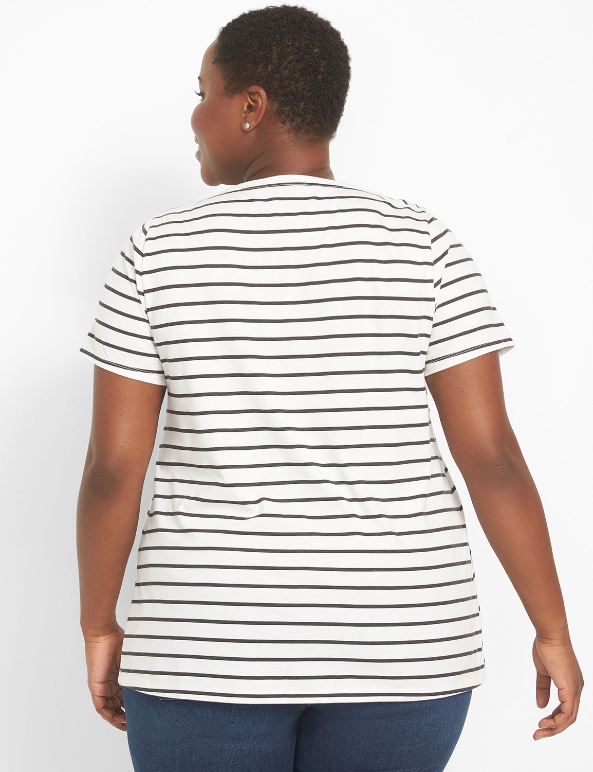 SS Crew Neck Straight Hem Tee Graph Product Image 2