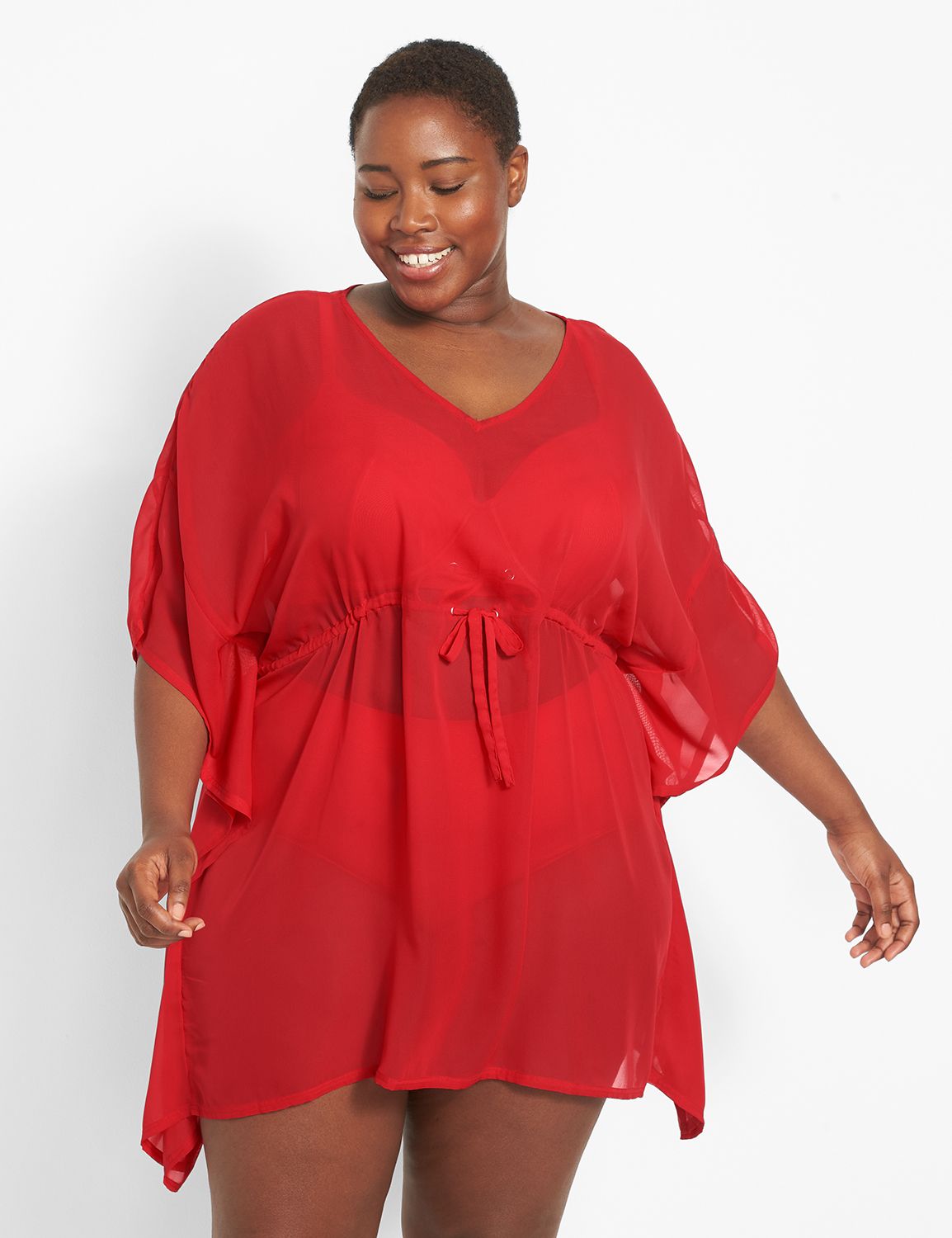 Lane bryant store beach cover ups