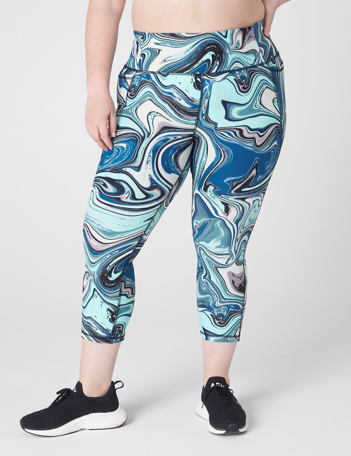 Lane bryant hot sale capri leggings