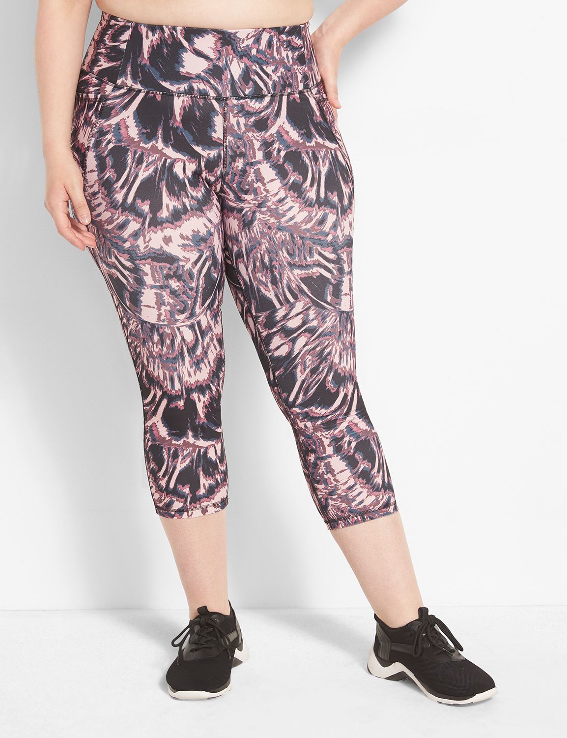 Lane bryant hot sale capri leggings