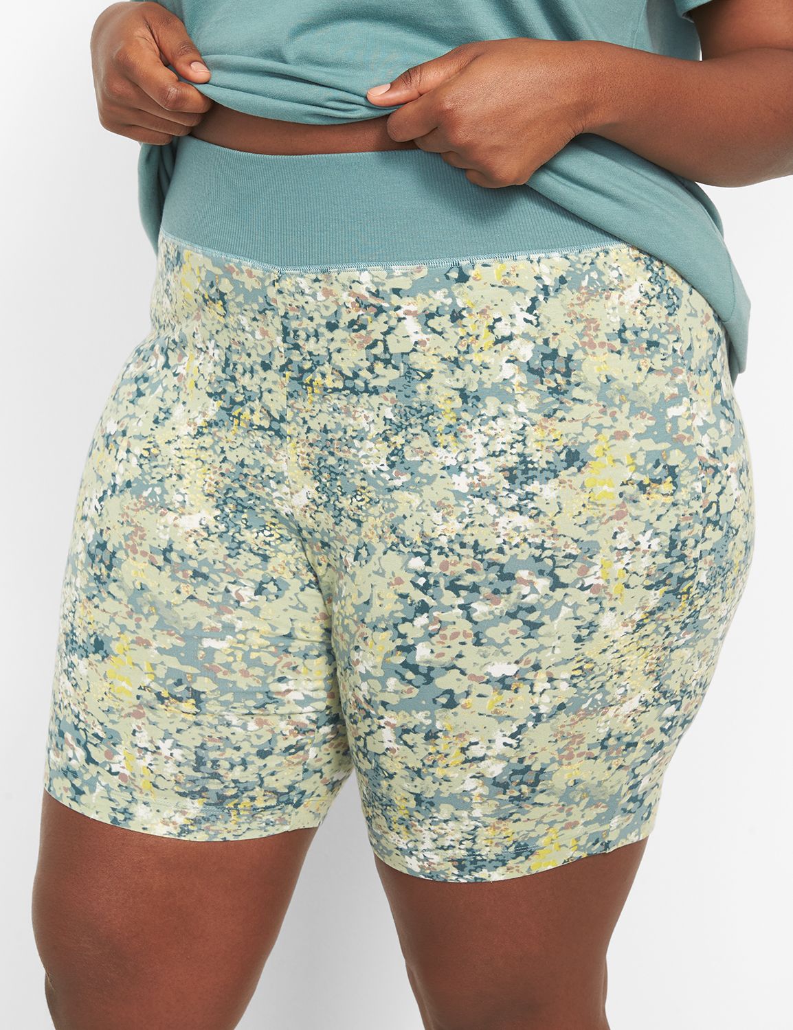 Lane bryant hot sale bike shorts