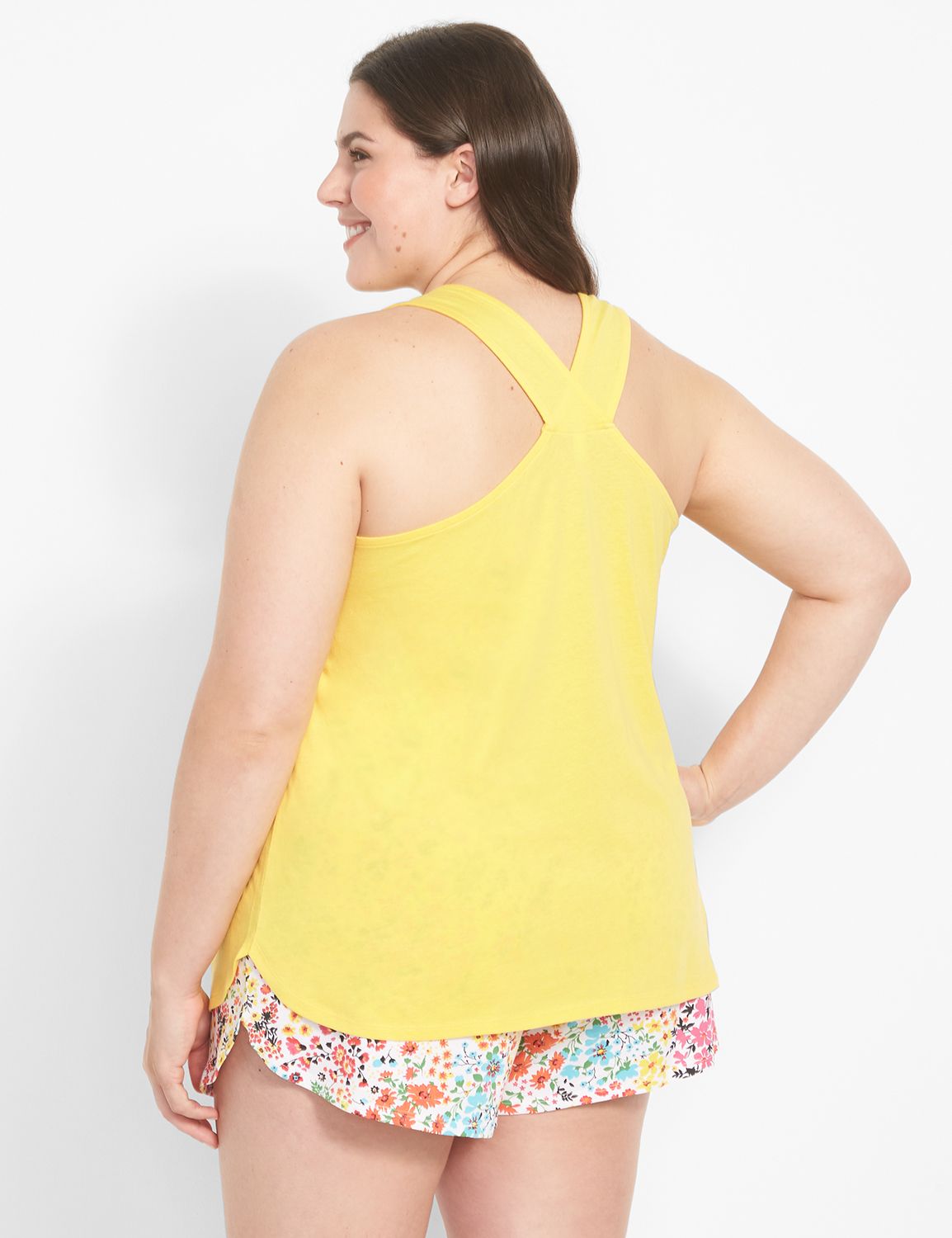 Franny Knit Tank Pant Set