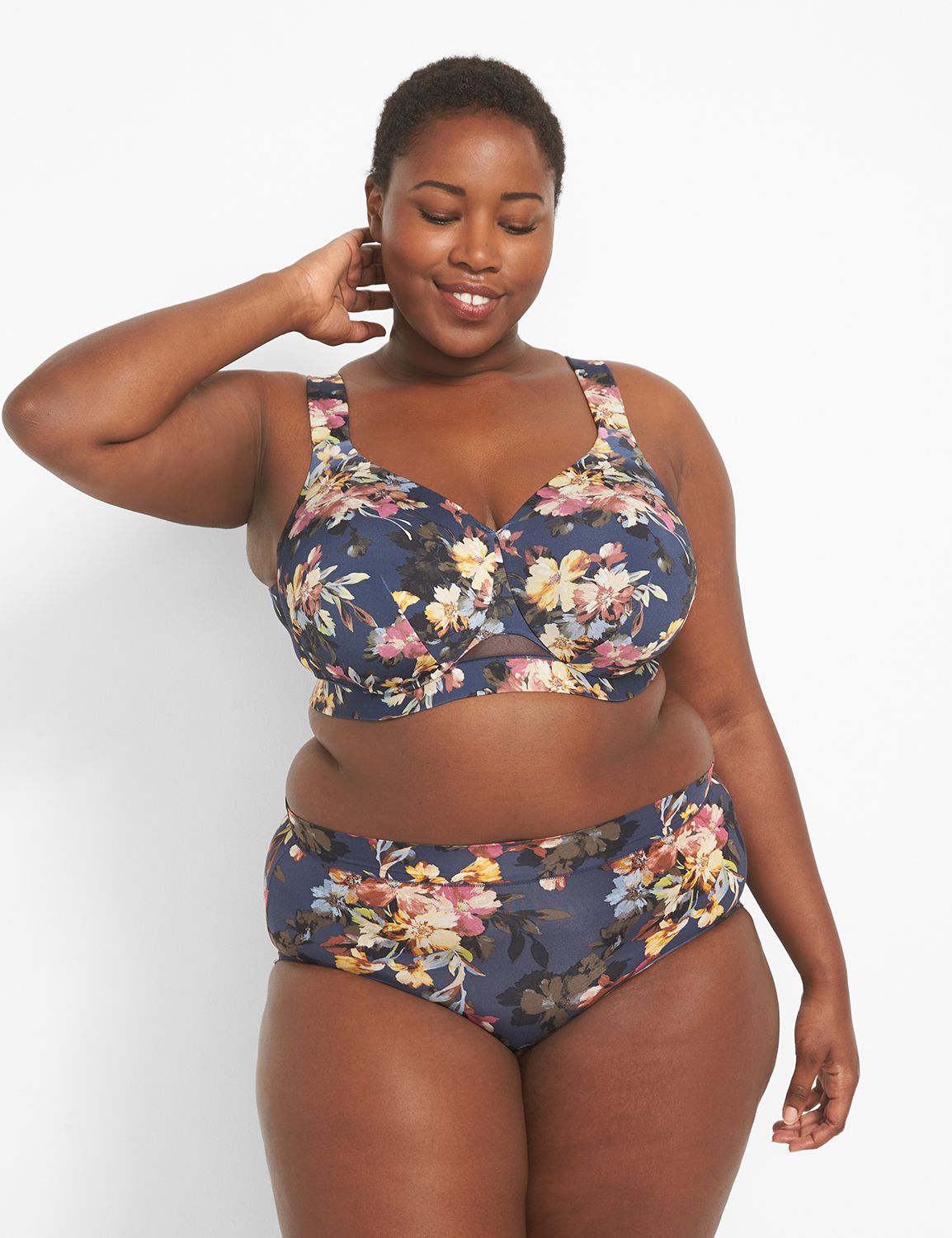 Comfort Bliss Lightly Lined Full Coverage Bra