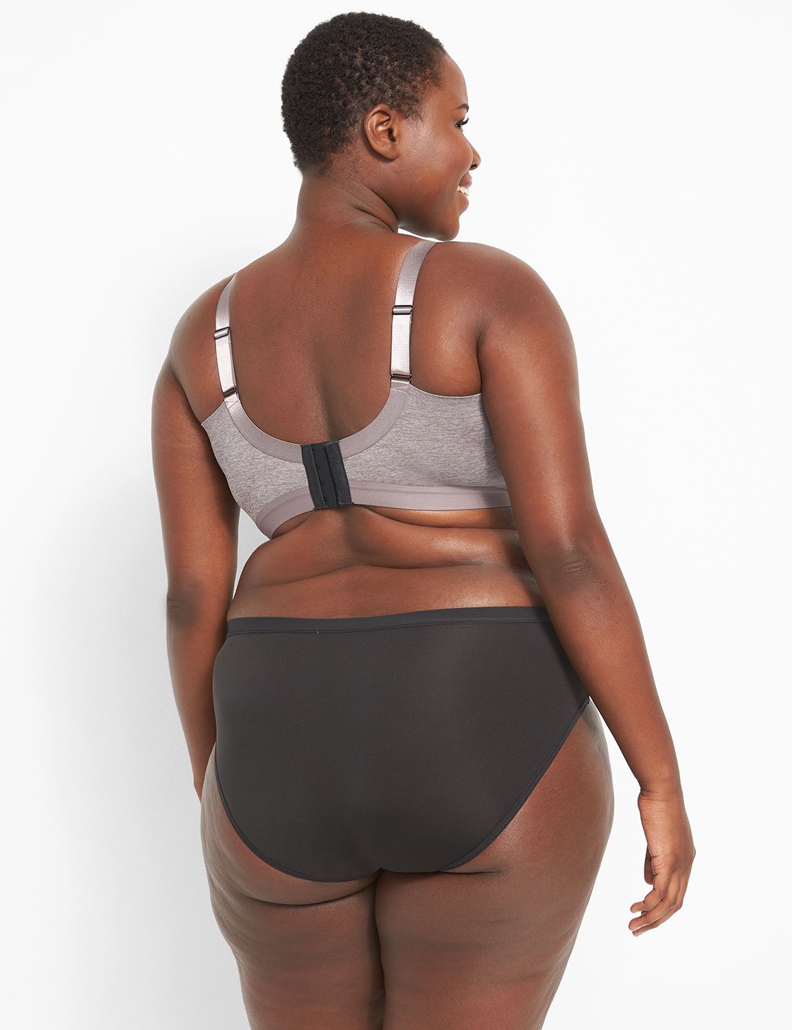 Seamless LL Nursing Bra-Marl 112631 Product Image 2