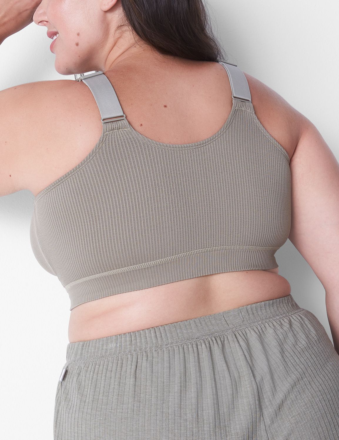 Bralette Seamless Scoop Back Wrap R Product Image 2