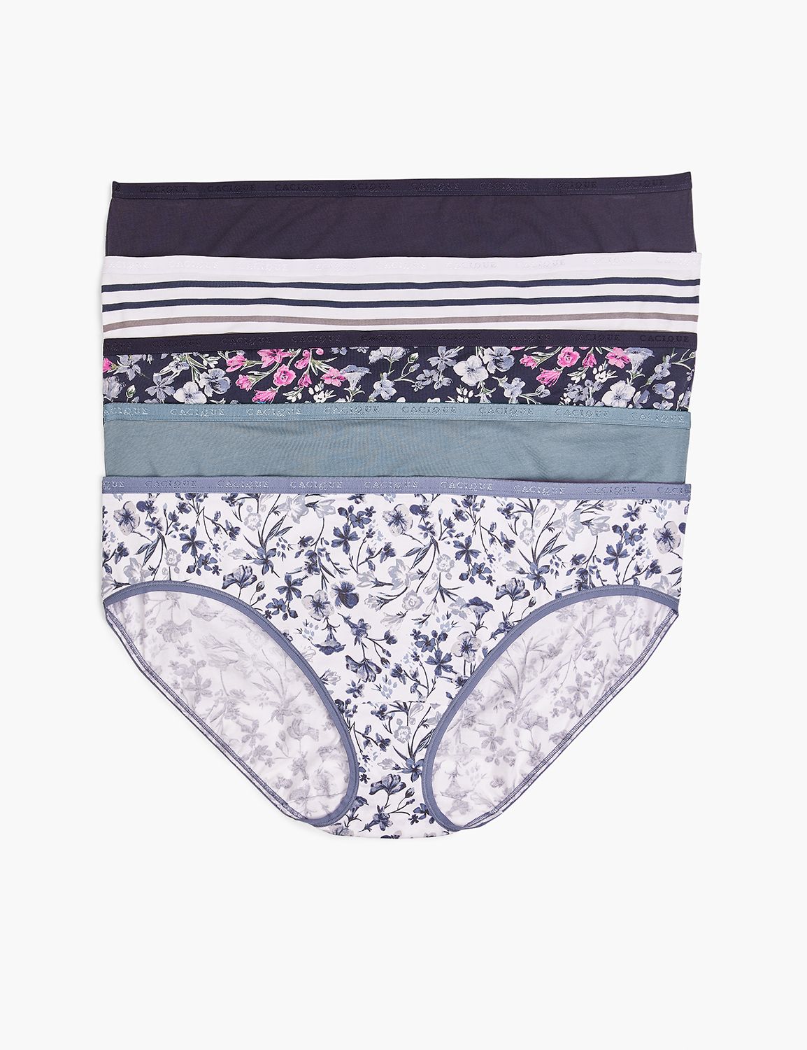 PANTY PACK Cotton Hipsters Tailored LaneBryant