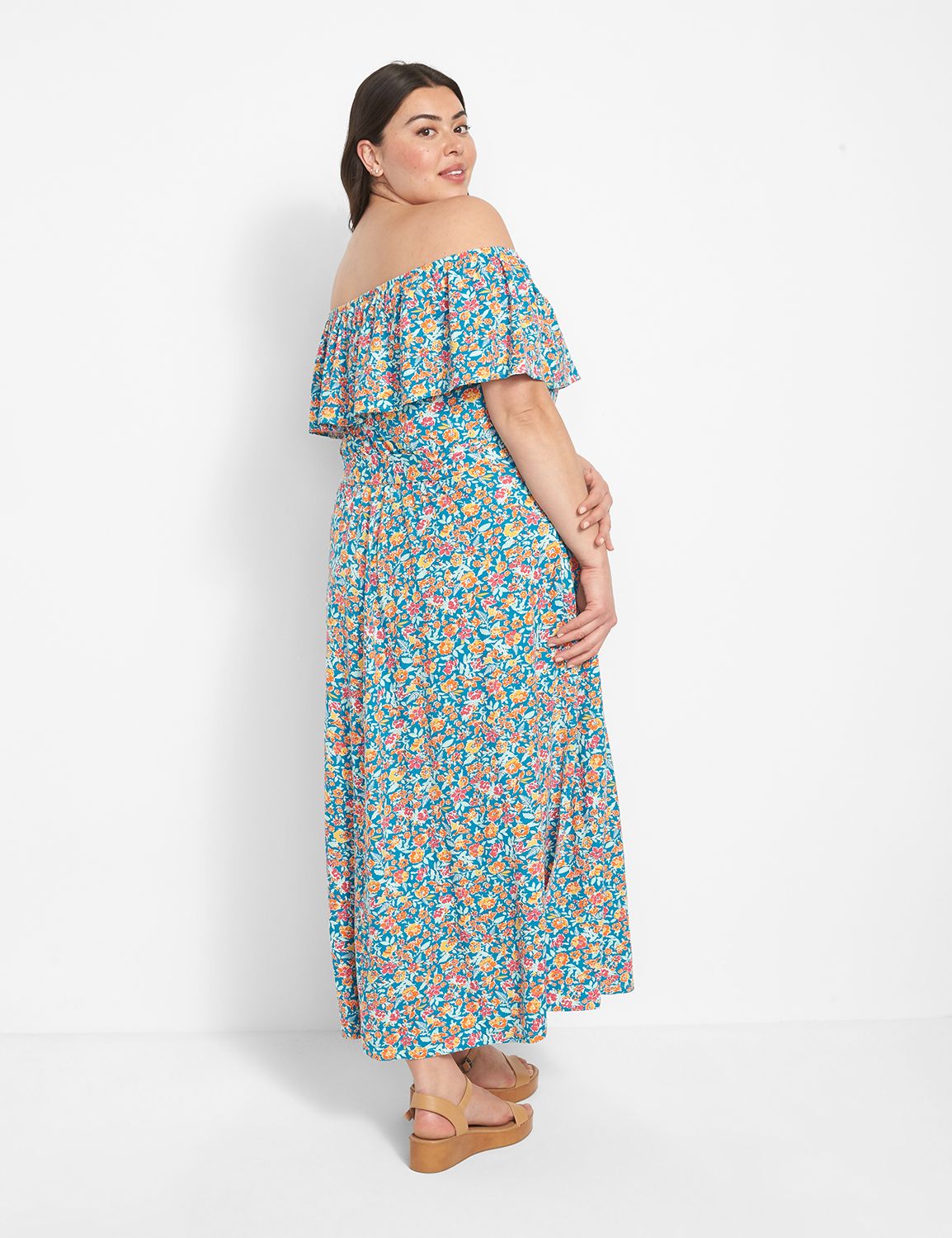 Four Way Off The Shoulder Maxi 1126 Product Image 2