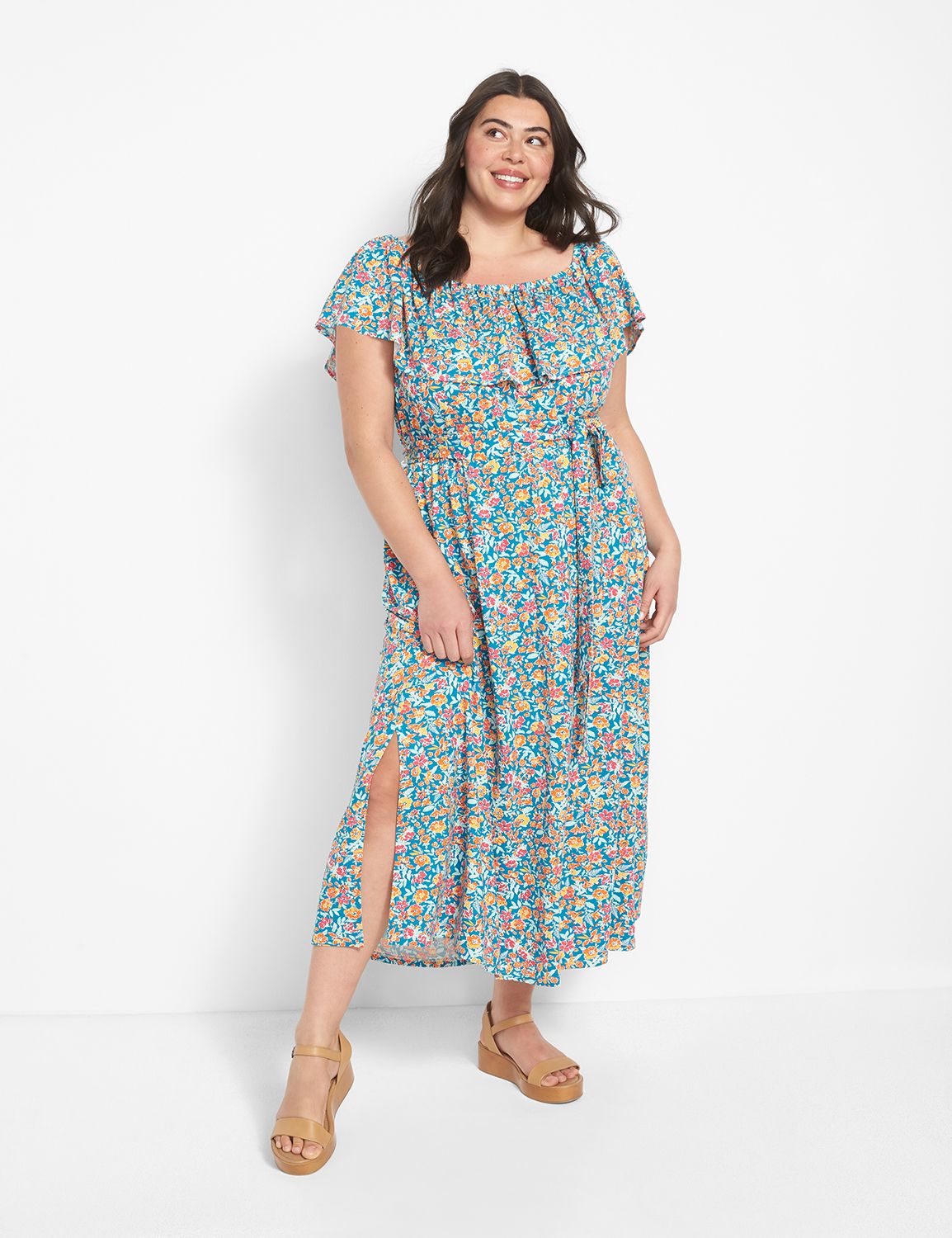 Convertible maxi dress plus size best sale