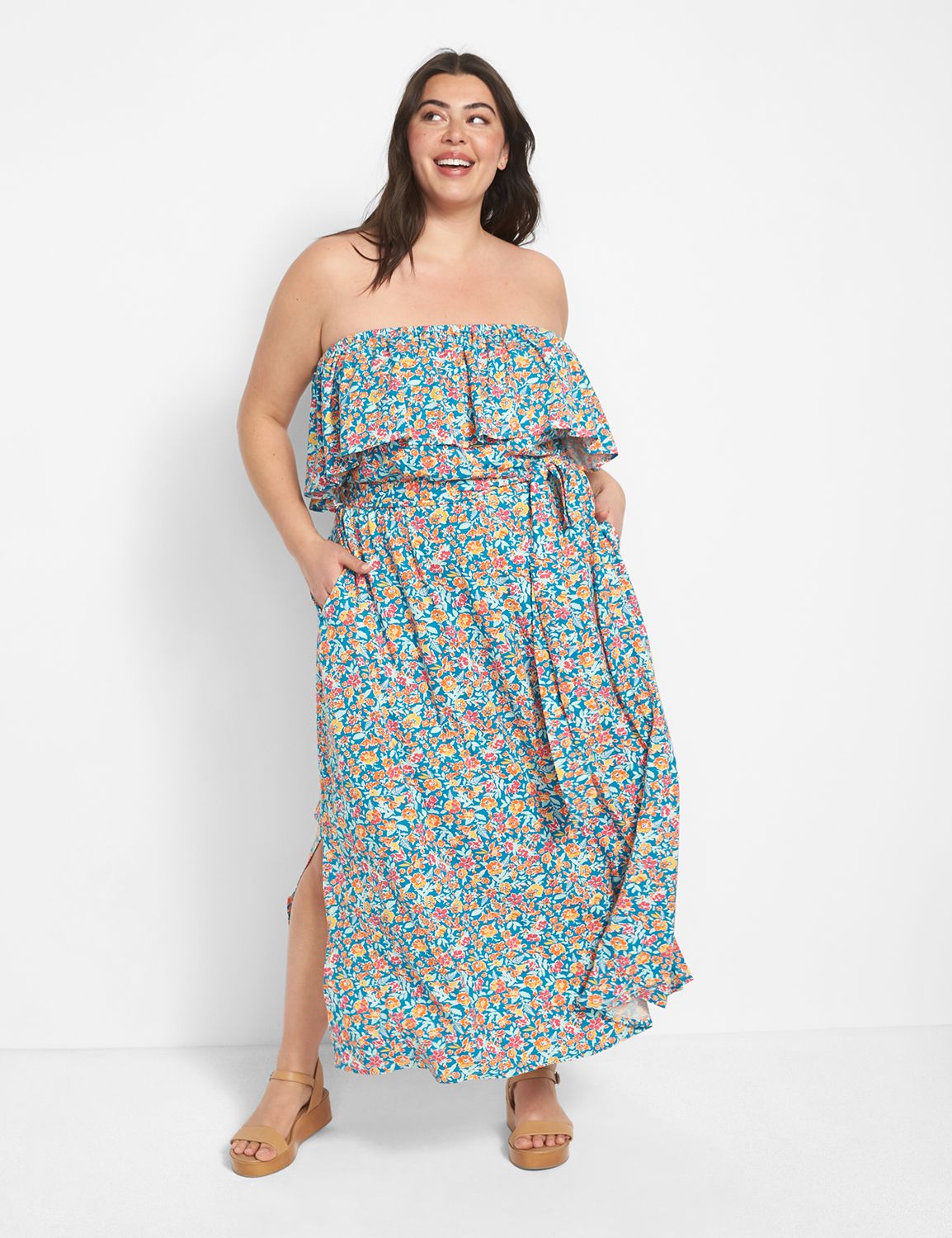 Four Way Off The Shoulder Maxi 1126 Product Image 5