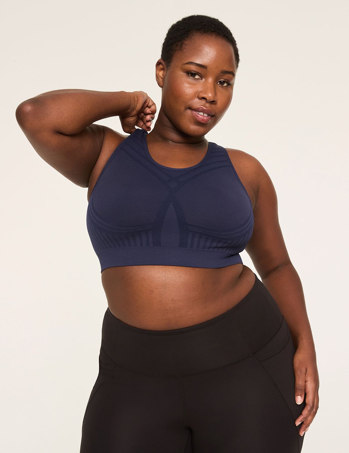 LIVI Wireless Medium-Impact Seamless Sports Bra