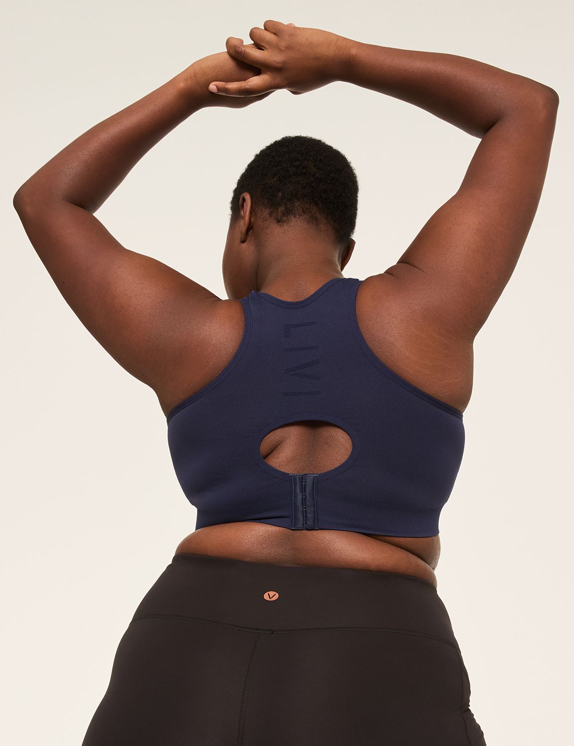 LIVI Wireless Medium-Impact Seamless Sports Bra