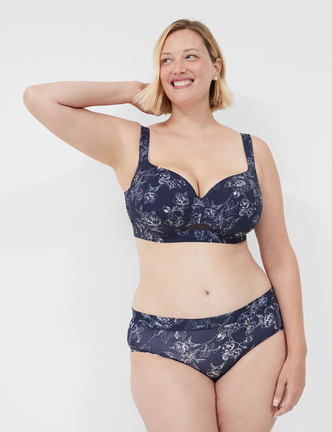 Comfort Bliss Lightly Lined Balconette Bra